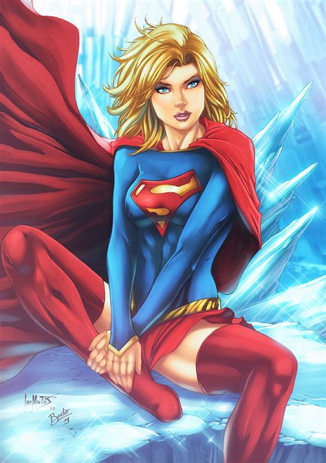 Supergirl Супергерл Кара Зор Эл Кара Кент Diabolumberto DC Comics DC Universe