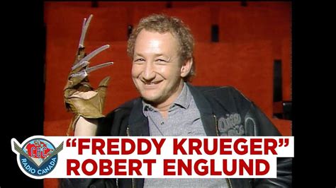 How Robert Englund Turns Into Freddy Krueger 1987 Youtube