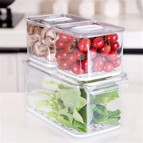 The 10 Best Fruit And Vegetable Refrigerator Storage Bins Life Maker