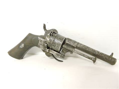 Pistol Revolver Lefaucheux Calibre 9 Mm 187074 19th Catawiki