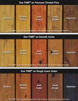 Wood Siding Colors