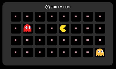 Pacman Stream Deck Wallpaper — Sideshowfx
