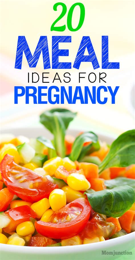 Eating healthy during pregnancy is our first priority,so here we have some healthy recipes for pregnant women which are easy to make and just because you should avoid outside food doesn't mean you cannot have pizza for another nine months. 20 Healthy Meal Ideas For Pregnancy