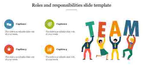 Editable Roles And Responsibilities Ppt Templates