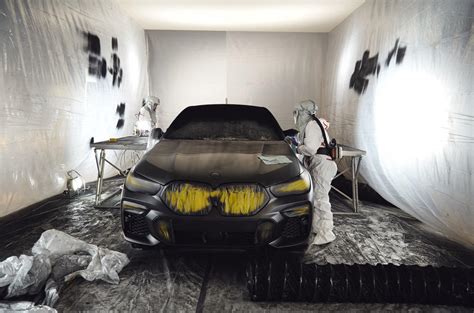 Instead of reflecting light the way normal automotive finishes do, it absorbs the light and turns it to heat. BMW paints new X6 in light-absorbing 'Vantablack' | Autocar