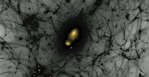 The Milky Ways Satellites Help Reveal Link Between Dark Matter Halos
