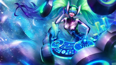 Dj Sona Hd League Of Legends Wallpapers Hd Wallpapers Id 68145