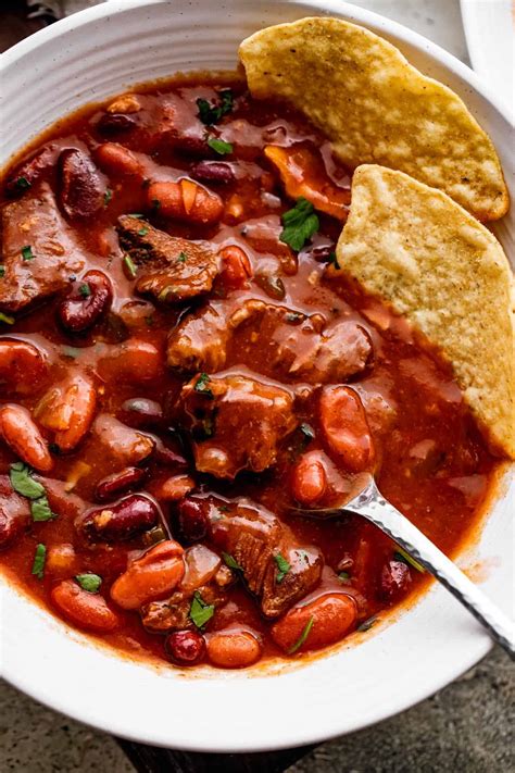 Chili Con Carne Beef Chili Easy Weeknight Recipes