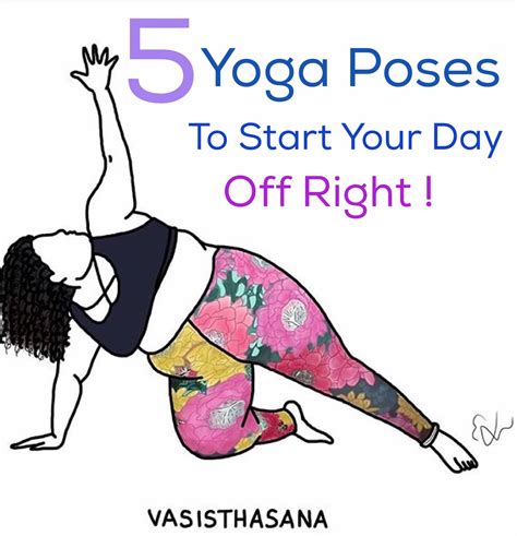 5 yoga poses to start your day off right mrsphatandnaptural