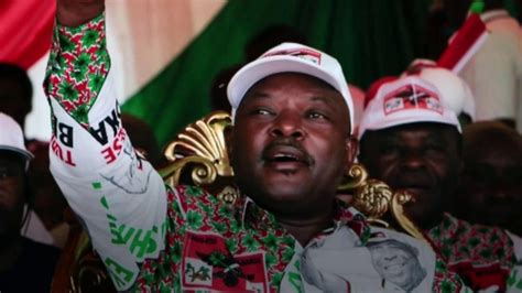 Evariste Ndayishimiye Qui Est Le Nouveau Président Du Burundi Bbc