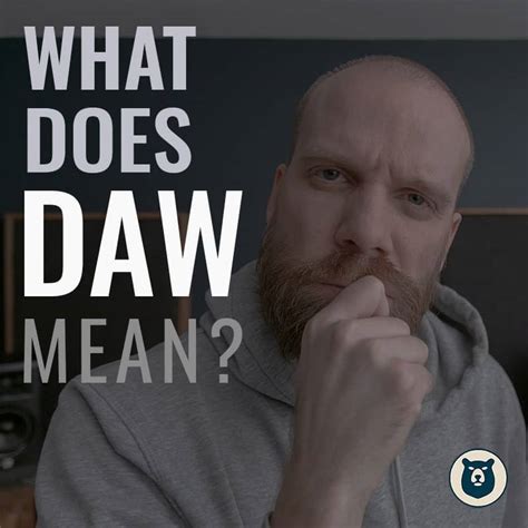 What Does Daw In Music Mean Production Den