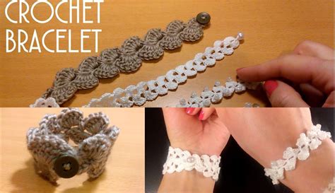 Crochet Bracelet | Crochet bracelet, Crochet jewelry patterns, Crochet
