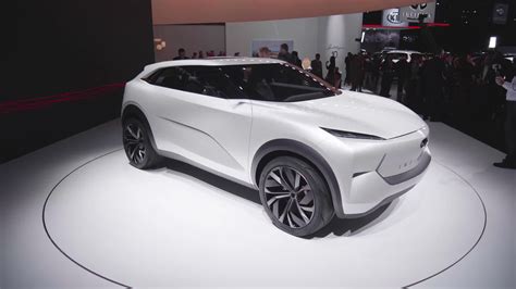 Infiniti Qx Inspiration An Electric Luxury Crossover Concept