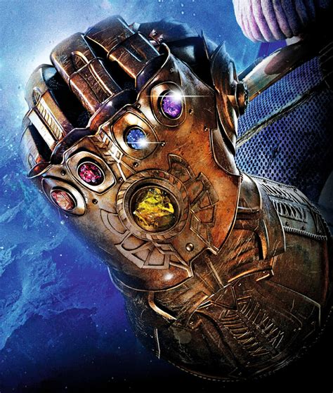 Thanos Infinity Gauntlet Movie