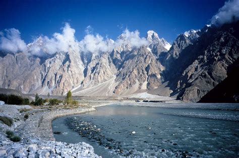 World Top Places Karakoram Mountains And Haiway
