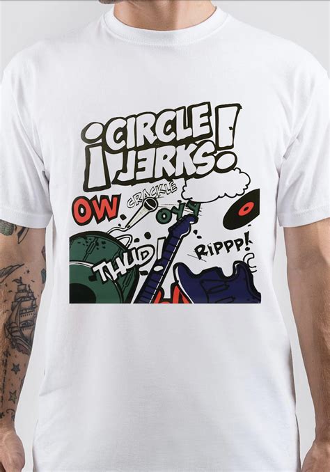 circle jerks t shirt swag shirts