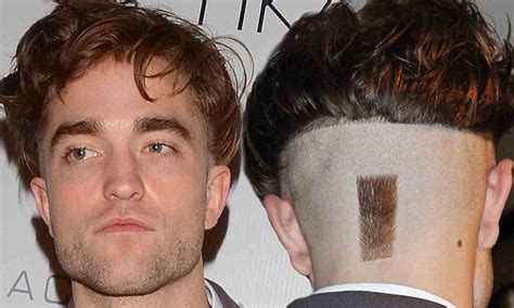 Robert Pattinson Messy Hairstyle Best Haircut 2020