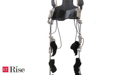 Geneleks Robotic Exoskeleton Allows Paralyzed Old Aged People To Walk
