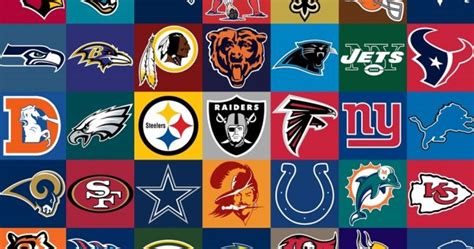 Picture The Evolution Of Every Nfl Logo From Every Team Joe Is The