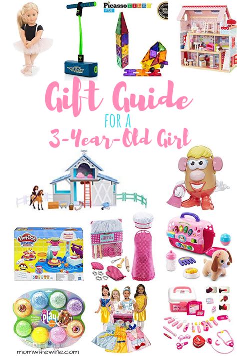Find presents & gift suggestions for a girls 3rd birthday, christmas or just because. Gift Ideas for a 3 Year Old Girl - Mom Wife Wine