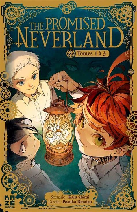 The Promised Neverland - COF. Coffret Tomes 1 à 3 | Bdphile