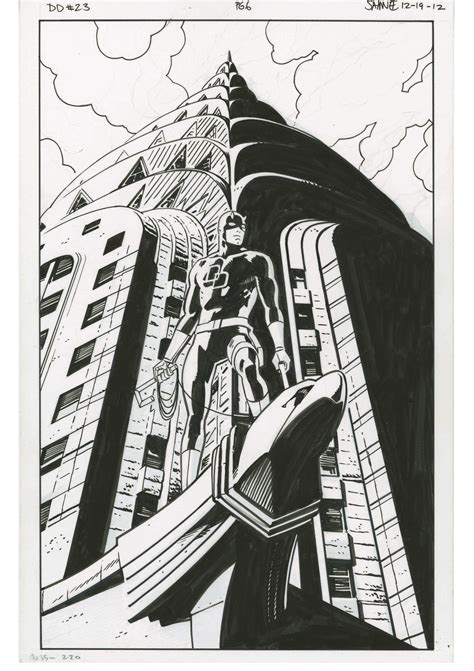 Exclusive Preview Chris Samnees Daredevil Artists Edition 13th