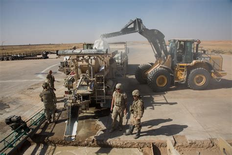 Us Air Force Engineers Repair Runway In Iraq Us Central Command