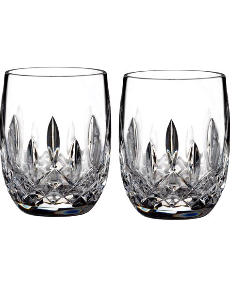 Waterford Connoisseur Lismore Rounded Tumbler Set Of 2 207ml