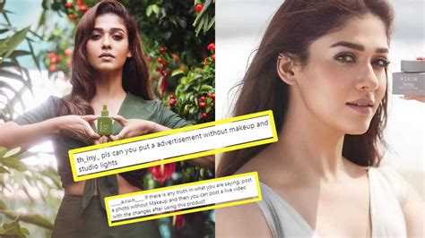 Nayanthara Gets Trolled For Using ‘makeup And Studio Lights While