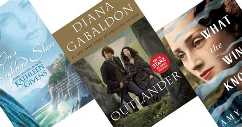 Books Like Outlander