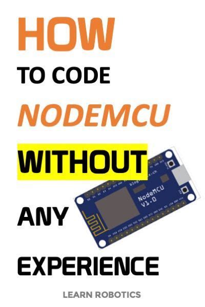 Getting Started With Nodemcu Esp8266 Using Arduino Ide Learn