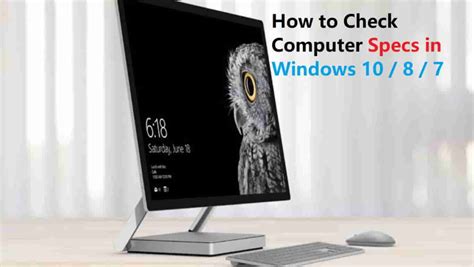 Check which hardware and operating system you're using with our guide. How to Check Your Computer Specs in Windows 10/8/7 2020 ...