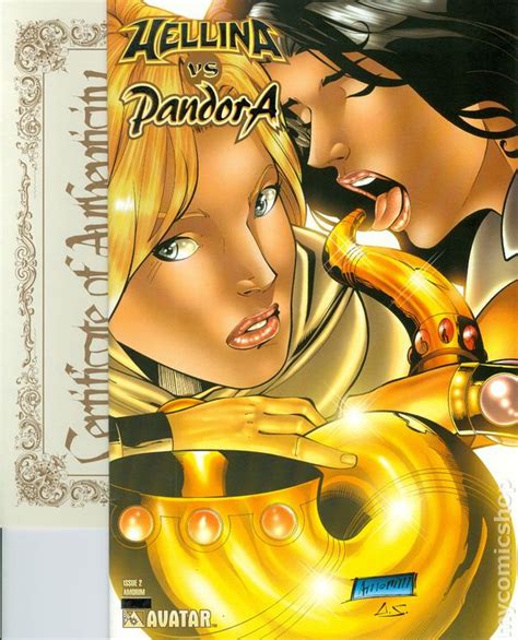 Hellina Vs Pandora 2004 Avatar Comic Books