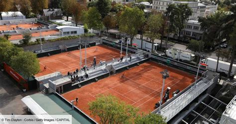 Des Paris Suspects Enregistr S Roland Garros Capital Fr