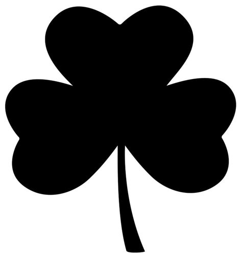 Free Shamrock Svg And Png Files In 2021 St Patricks Day St Patrick