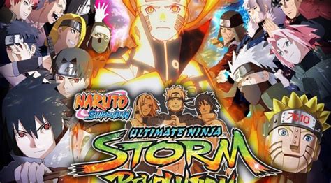 Naruto Ultimate Ninja Storm Revolution Full Versi Pc