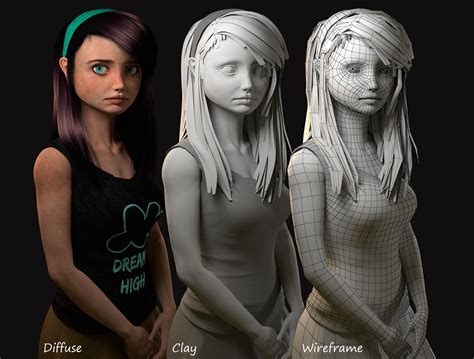 3d Character Artist Available — Polycount