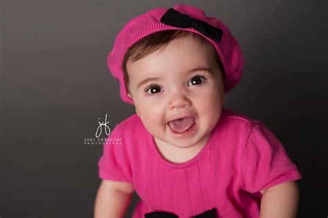 Vasiliki 7 Months Old Warsaw In Childrens Photographer Jaci