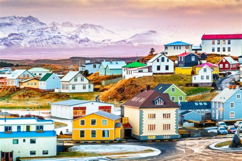 Icelands Major Towns And Cities Charming Villages To Visit