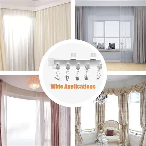 Ceiling Curtain Track Flexible Bendable Ceiling Curtain Track Curved