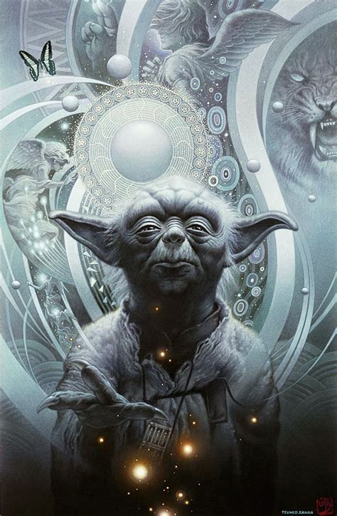Master Yoda Star Wars Wallpaper Star Wars Artwork Yoda Artwork Yoda