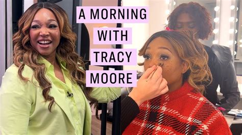 A Morning With Tracy Moore Youtube