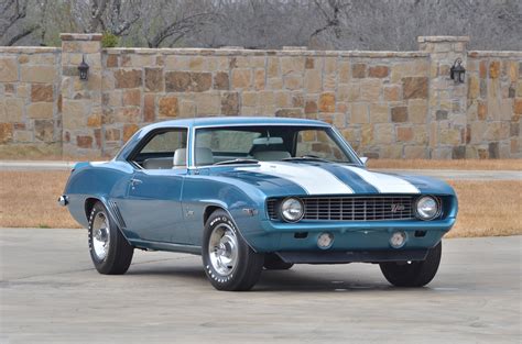 1969 Chevrolet Camaro Z28 427 Muscle Classic Usa 4200×2790 01