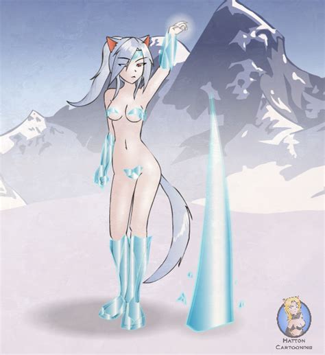 Ice Kitty By Mandalorian Jedi Hentai Foundry