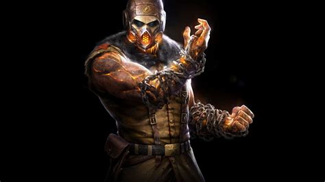 Mk evreninde en sevdiğim karakter scorpion be bu filmdede onu çok güçlü ve yenilmez gibi gösterdiler çok beğendim. Mortal Kombat X Kold War Scorpion Wallpapers | HD Wallpapers | ID #18091
