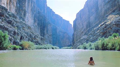 Santa Elena Canyon In Big Bend National Park Is A Perfect Summer Trip
