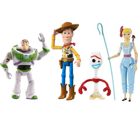 Disney Pixar Toy Story 4 Figure Multi Pack