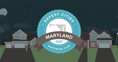 Marylands 10 Safest Cities Of 2020 Safewise