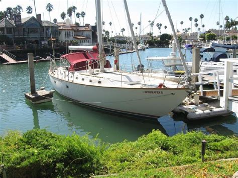 1982 Bruce Roberts Sail Boat For Sale Used Boat