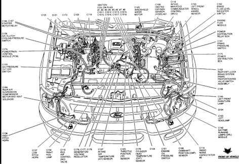 Ford F150 Engine Diagram 1989 F150 Engine Component Diagram